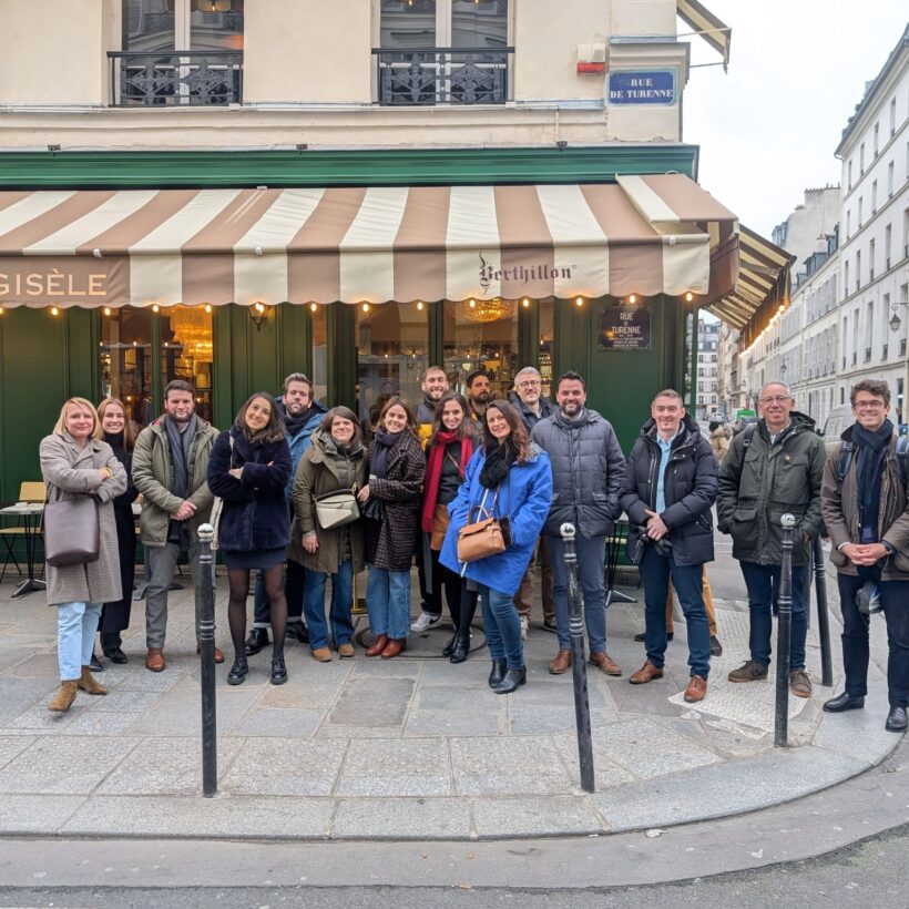 Store Tour Brasserie Gisèle