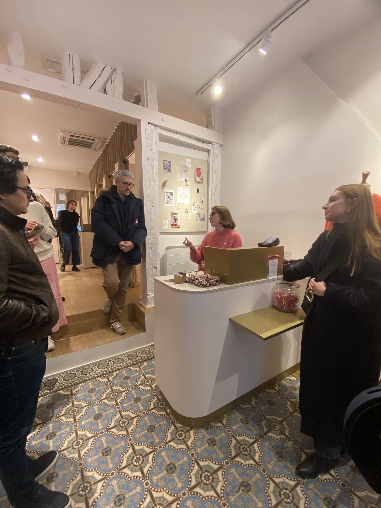Store Tour Ysé Intérieur