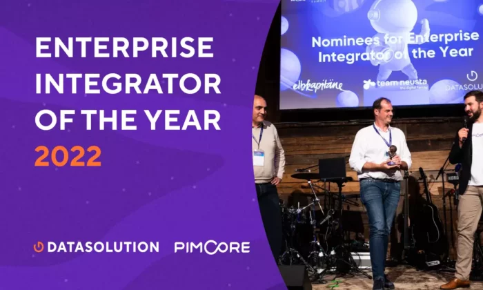 DATASOLUTION, named “Enterprise Integrator of the Year 2022” at the Pimcore Awards