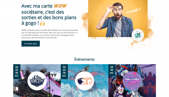wow credit agricole