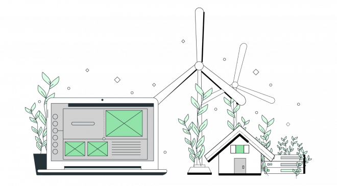 web éco