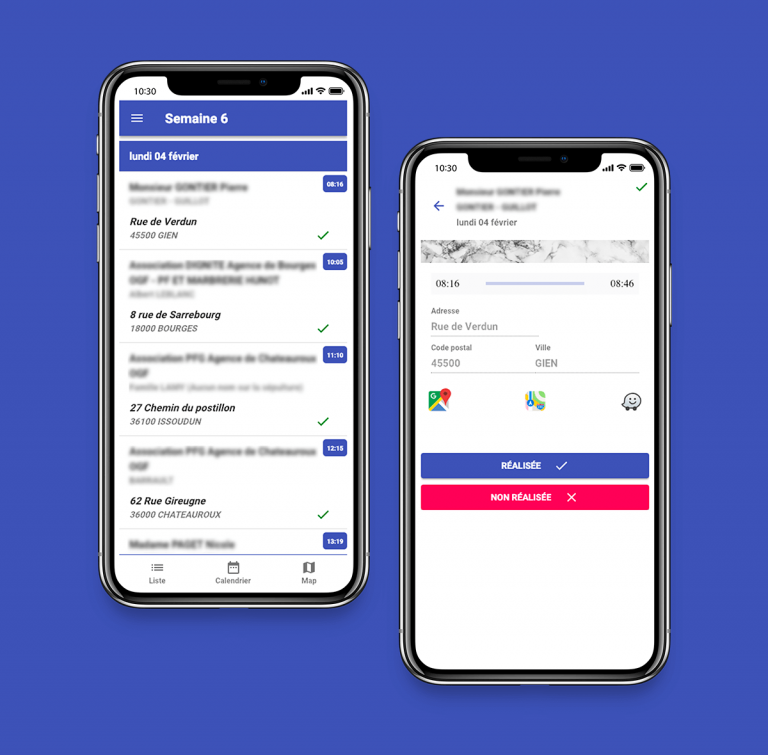en sa mémoire mockup