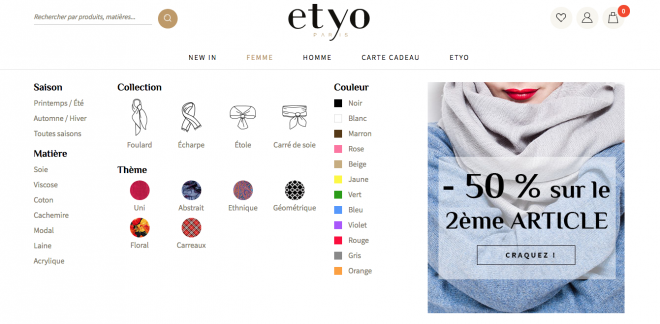 ETYO PAGE