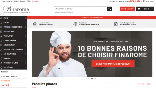 RAISONS FINAROME