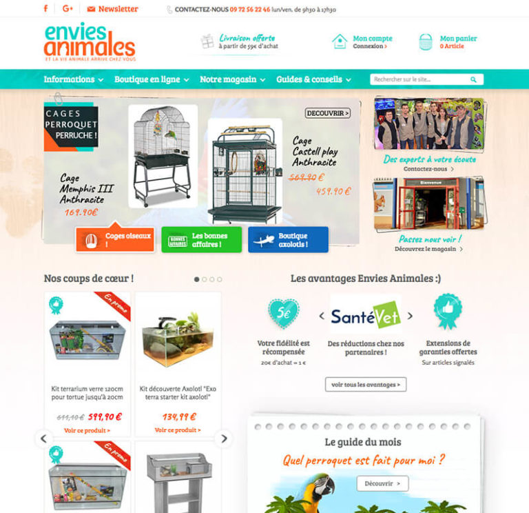 envies animales HOME