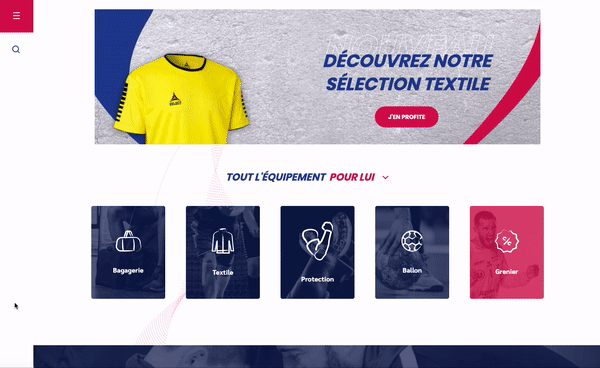eCommerce my handball