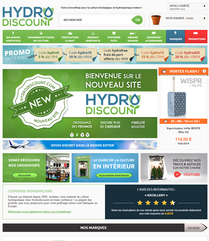 hydrodiscount