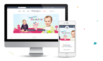 Petit Béguin : un site eCommerce haut en couleur