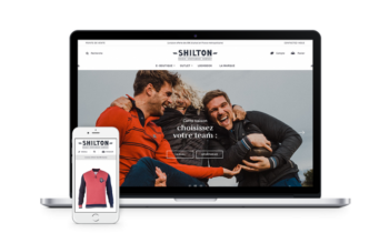 Shilton, site e-commerce sportswear pour homme de charisme…