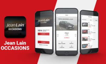 Trouvez la voiture de vos rêves avec l’application Jean Lain Occasions