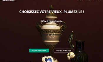 PlumeUnVieux.com : le site de rencontre pour trouver un vieux à escroquer