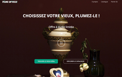Plume Un Vieux