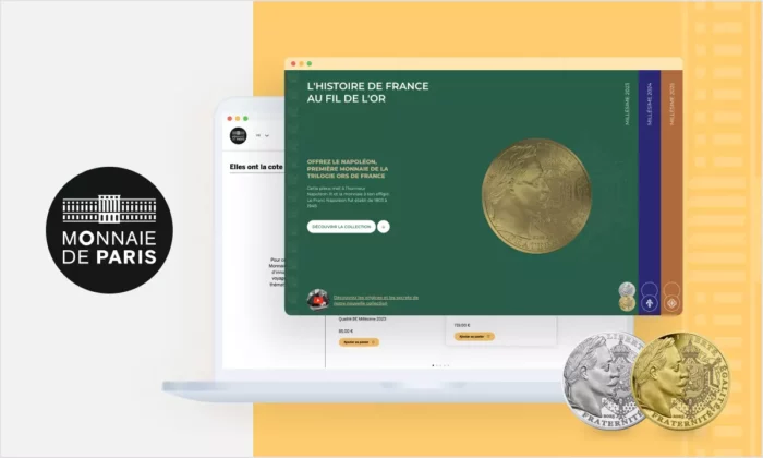 Trouver l’équilibre entre plateforme éditoriale et boutique eCommerce : l’exemple réussi de la Monnaie de Paris