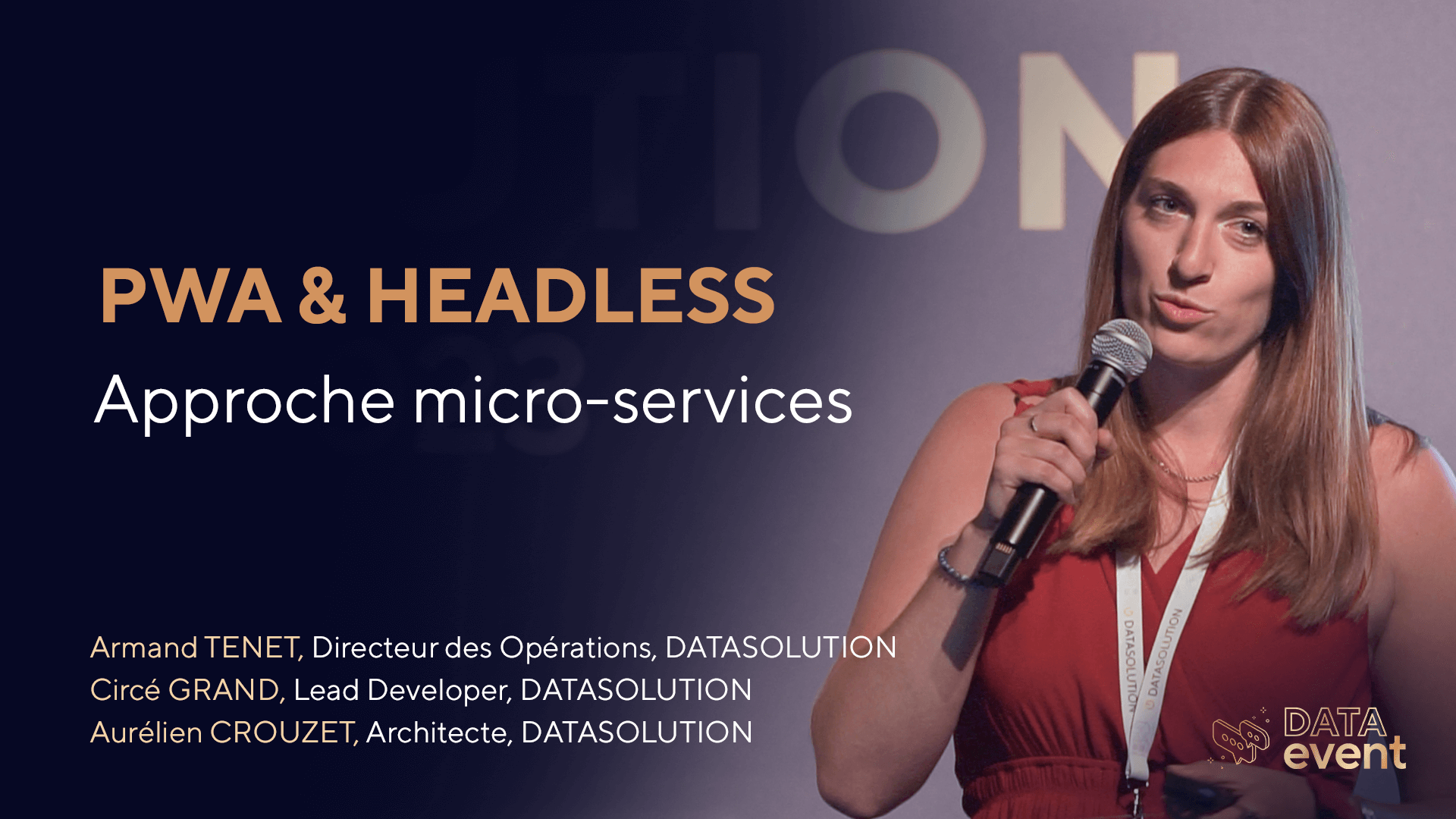 PWA Headless, approche micro-services