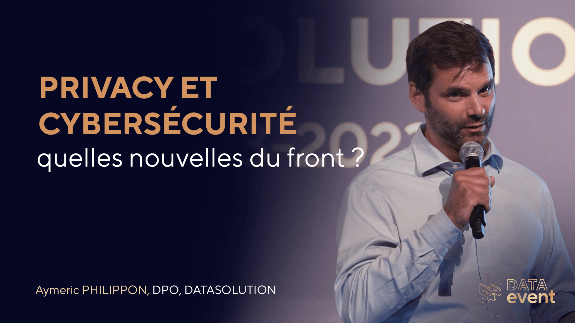 Privacy & cybersécurité