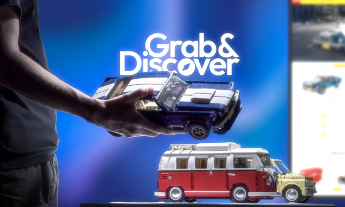 Grab & Discover, l'outil de DATASOLUTION pour digitaliser votre point de vente