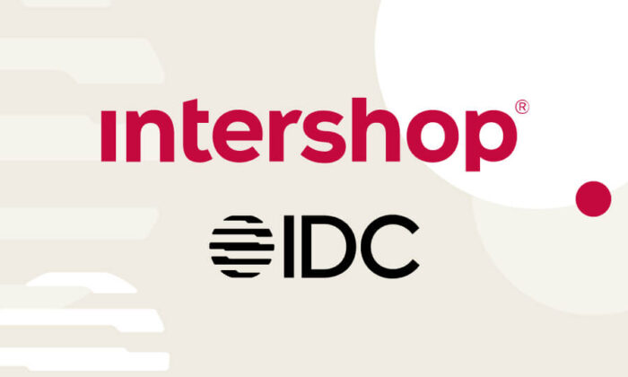 Intershop Recognized as a Leader in the IDC MarketScape Report.
