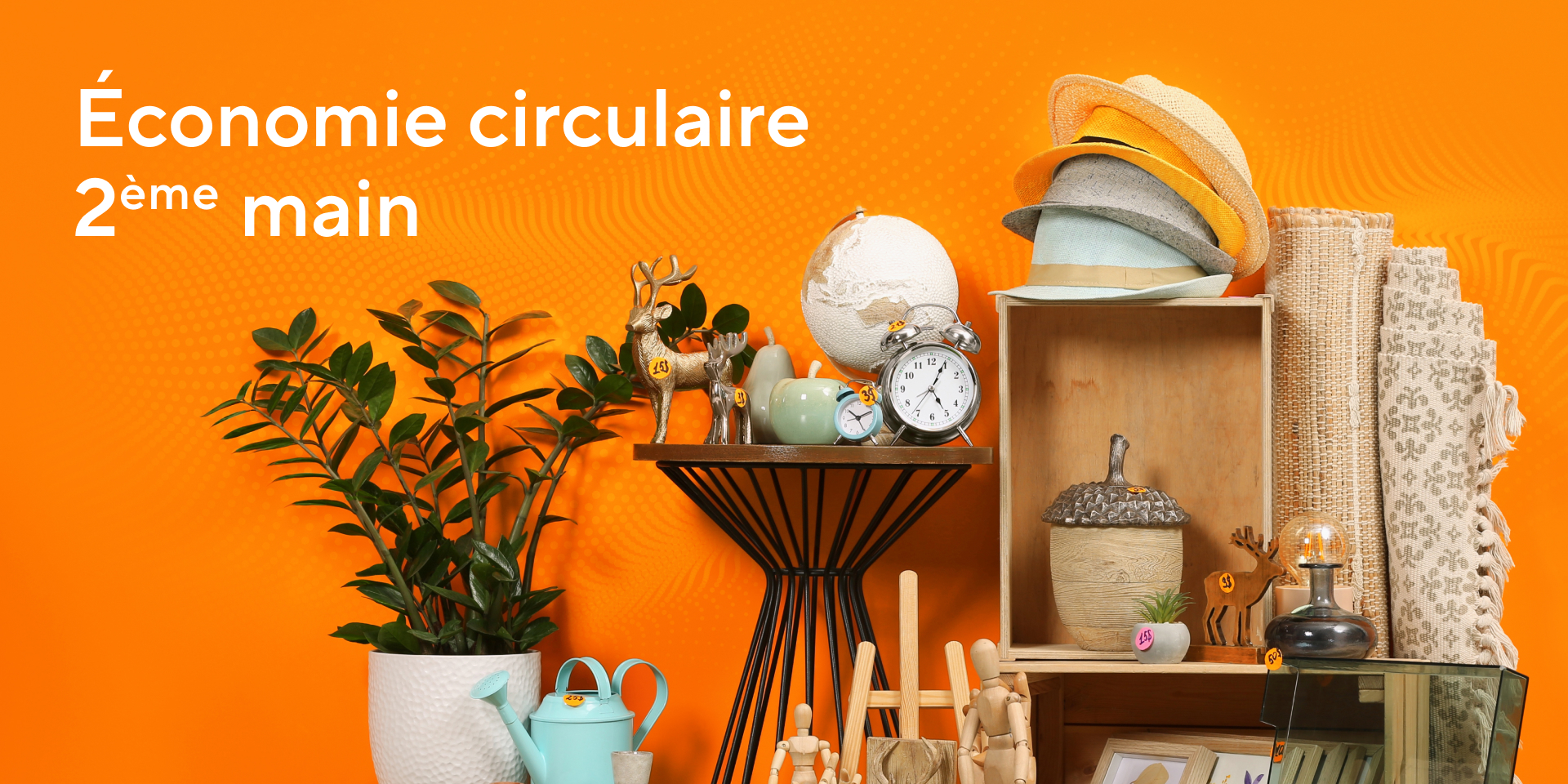 Économie circulaire - 2nd main
