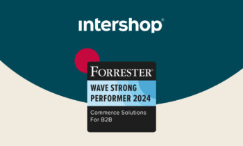 Intershop nommé Strong Performer dans le rapport Forrester Wave 2024