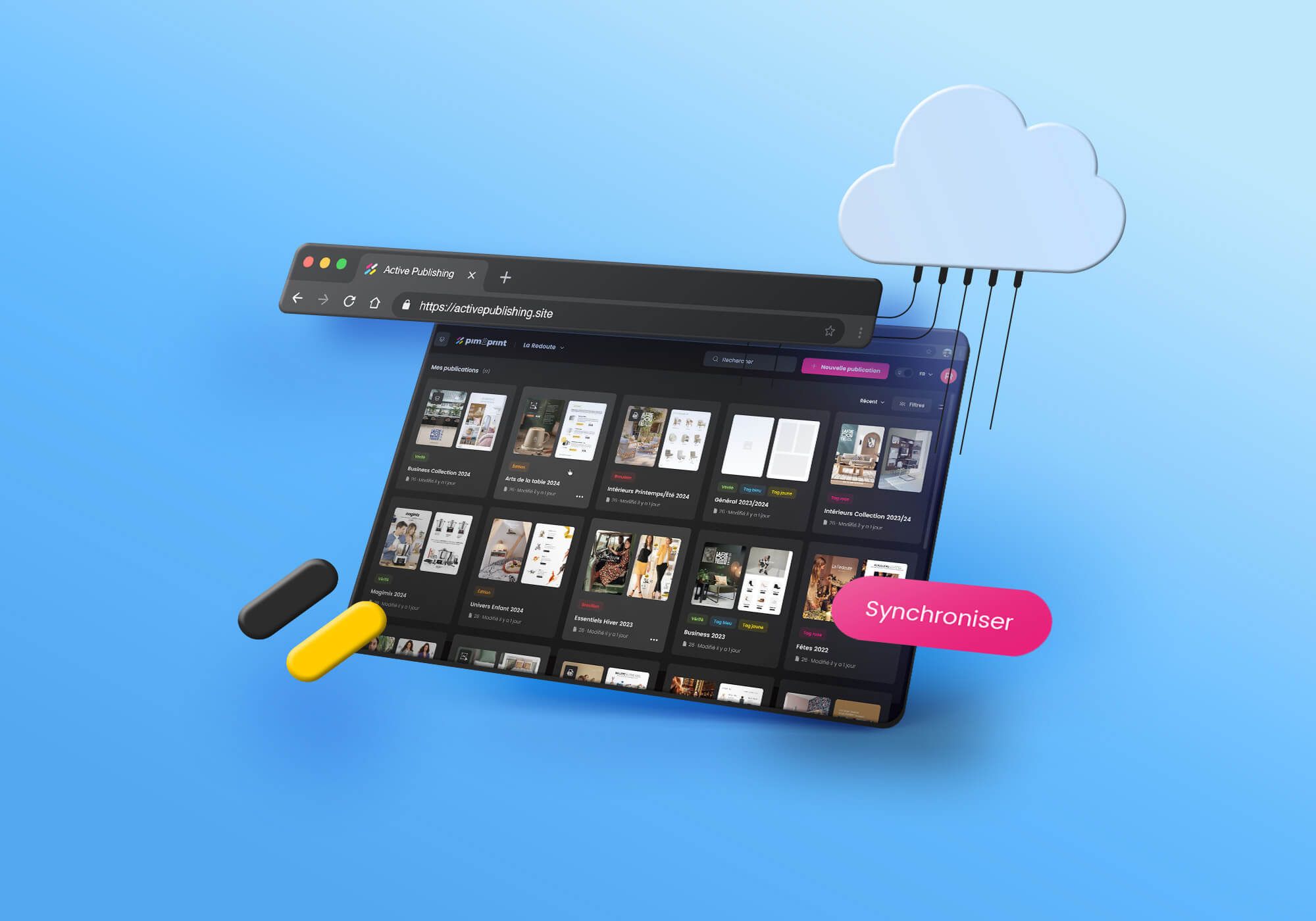 Active Publishing en mode SAAS