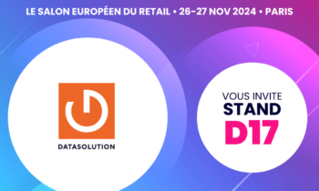 Retrouvez-nous à Tech For Retail