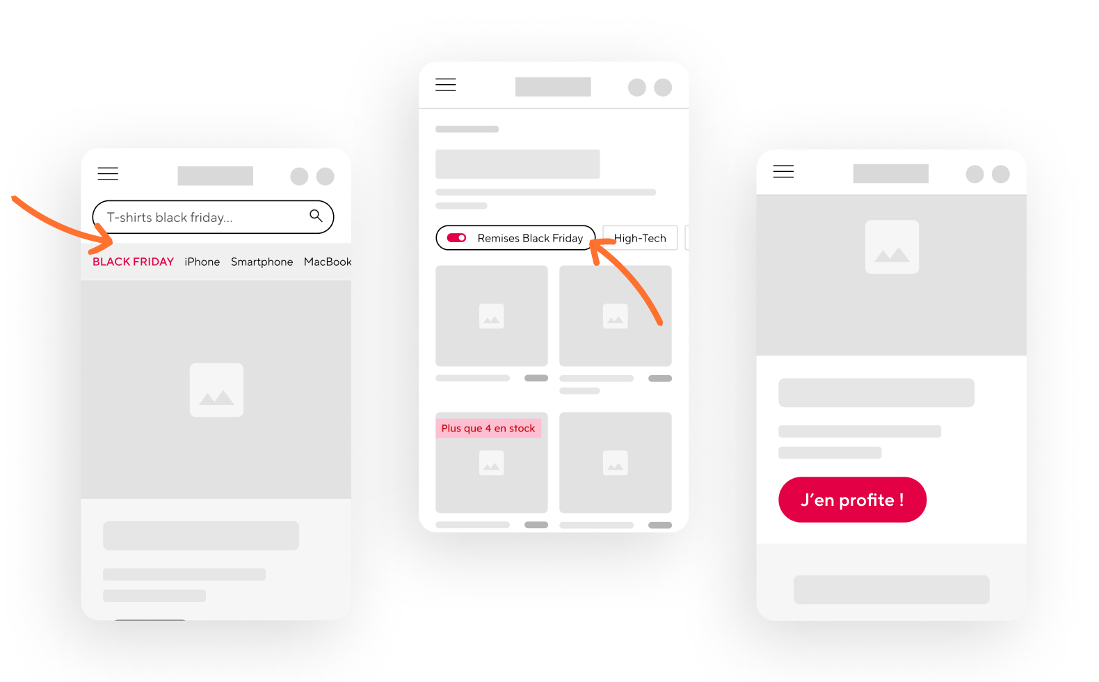 Conseils UI UX Black Friday