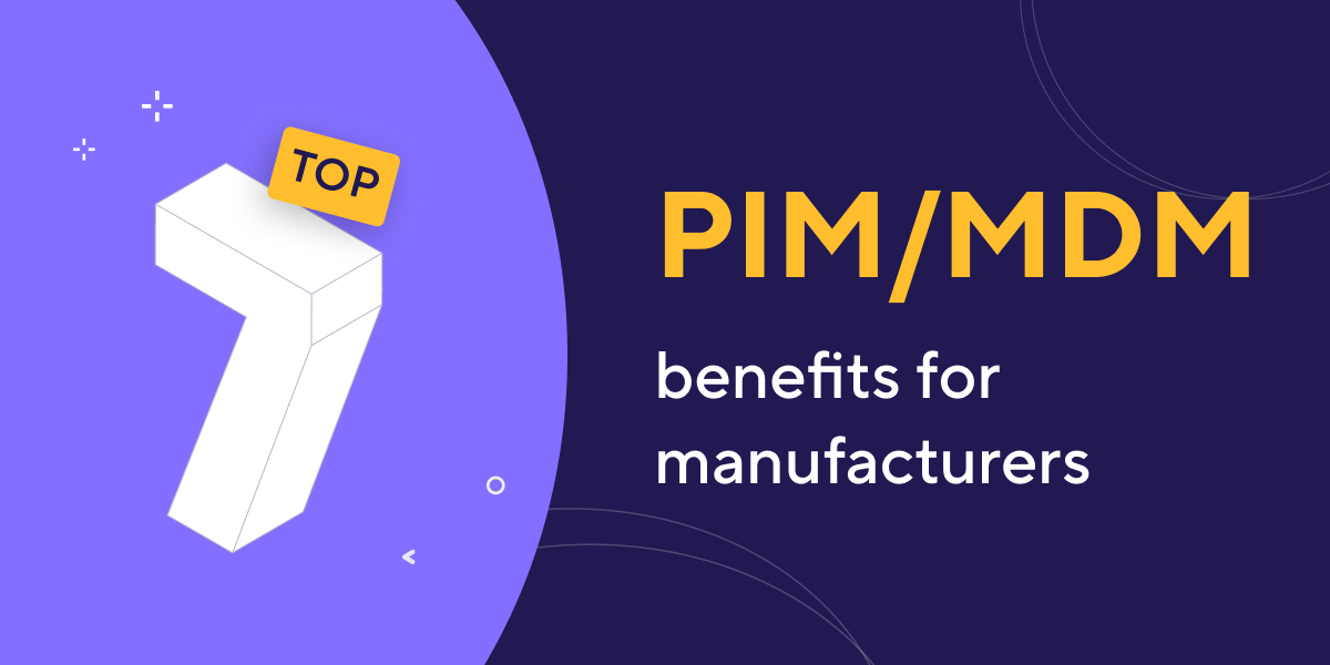 Top 7 avantages PIM MDM