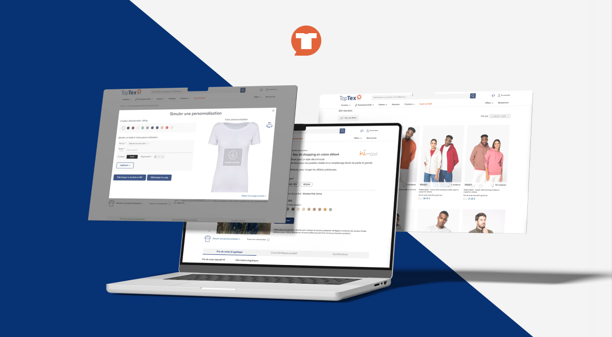 DATASOLUTION TopTex site
