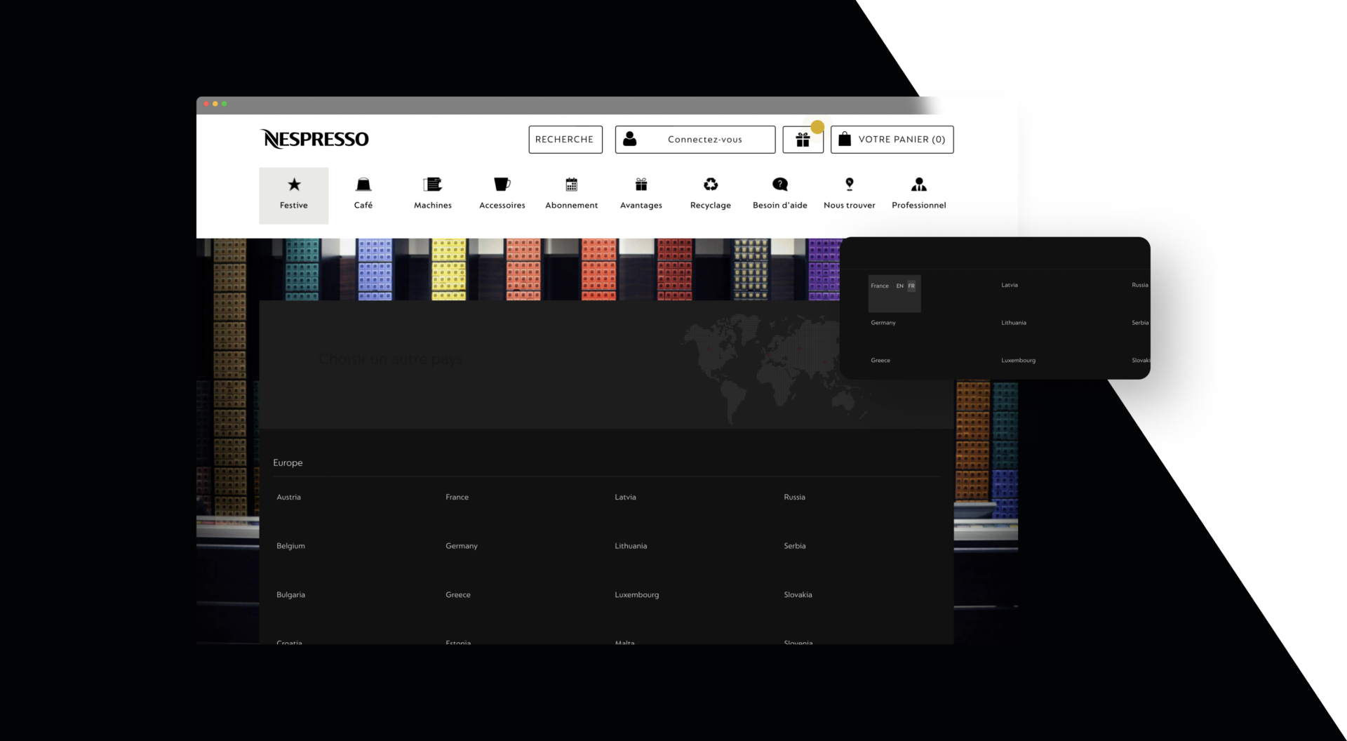 Nespresso aux DROM-COM