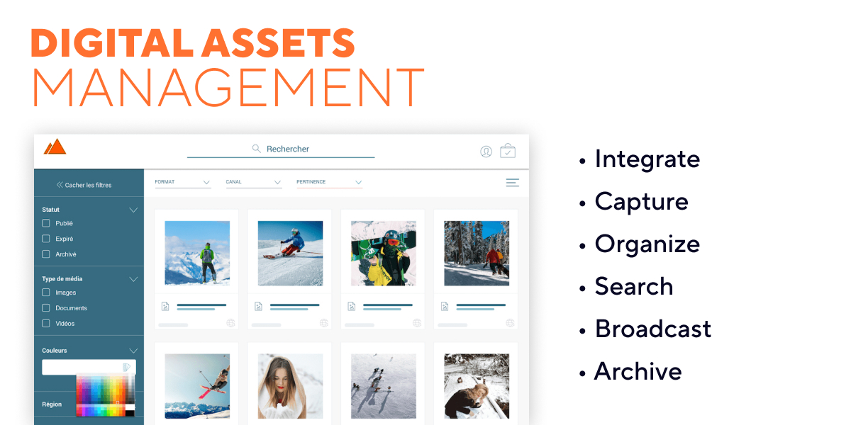 DAM Advantages Details