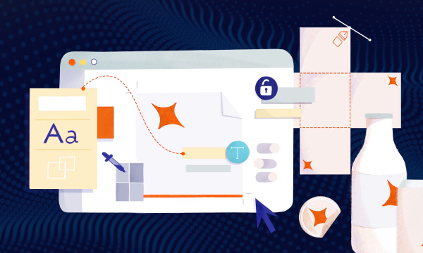 Create customizable documents and marketing templates