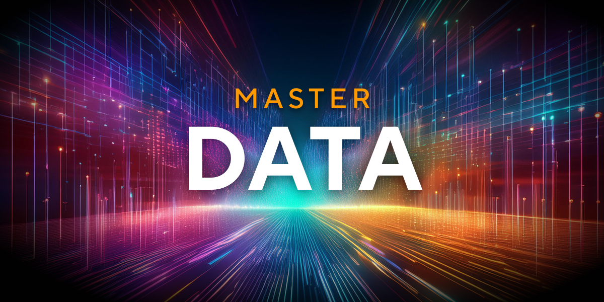 What is master data