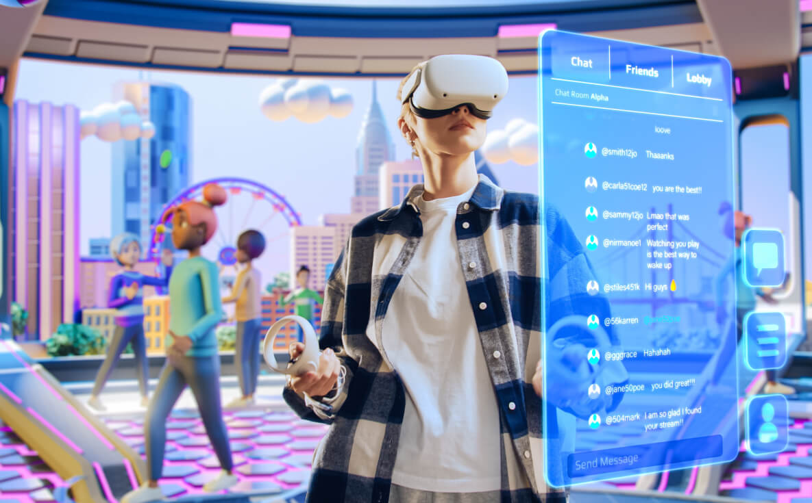 metavers et réalité augmentée