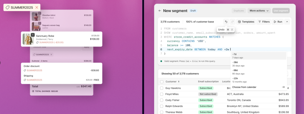 Shopify Marketing Horizon