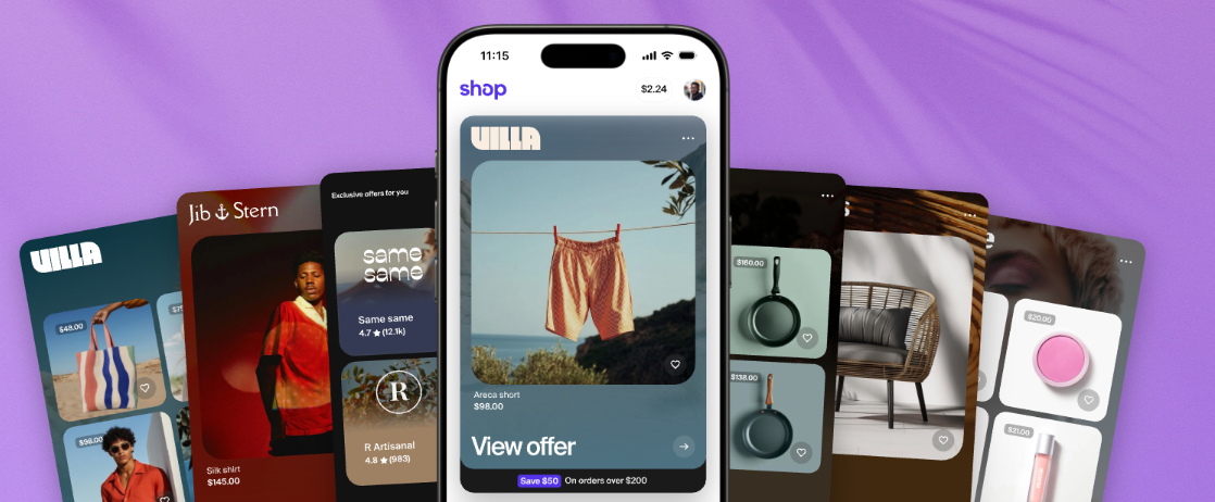 Shopify SHop App Horizon