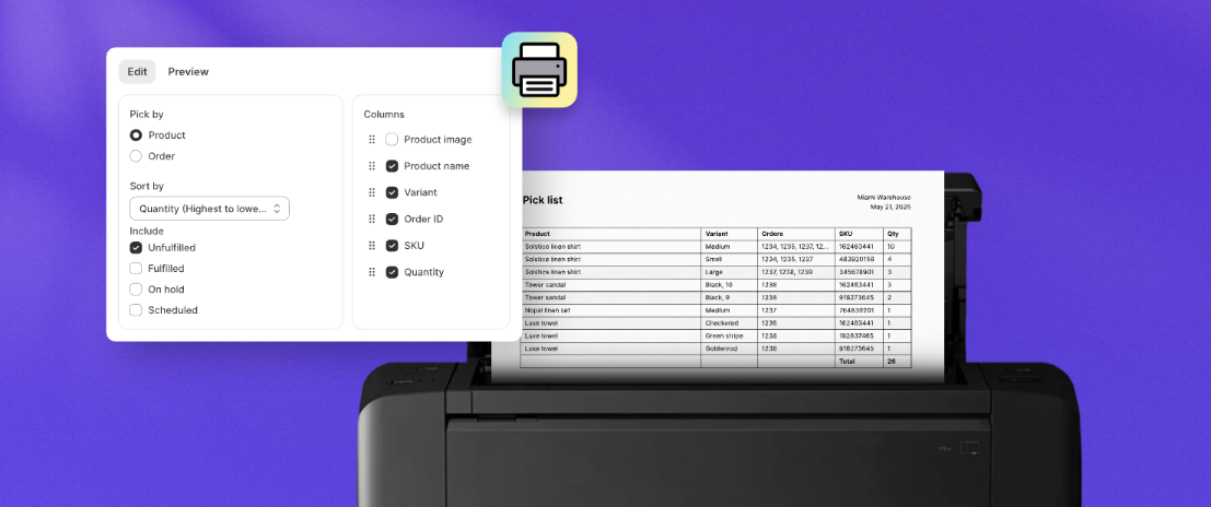 Shopify Shipping Horizon