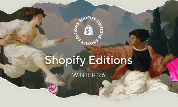 Shopify Winter Editions 2026: Major Announcements