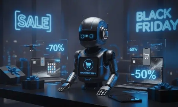 Black Friday 2025 : quand l’IA redéfinit notre façon d’acheter