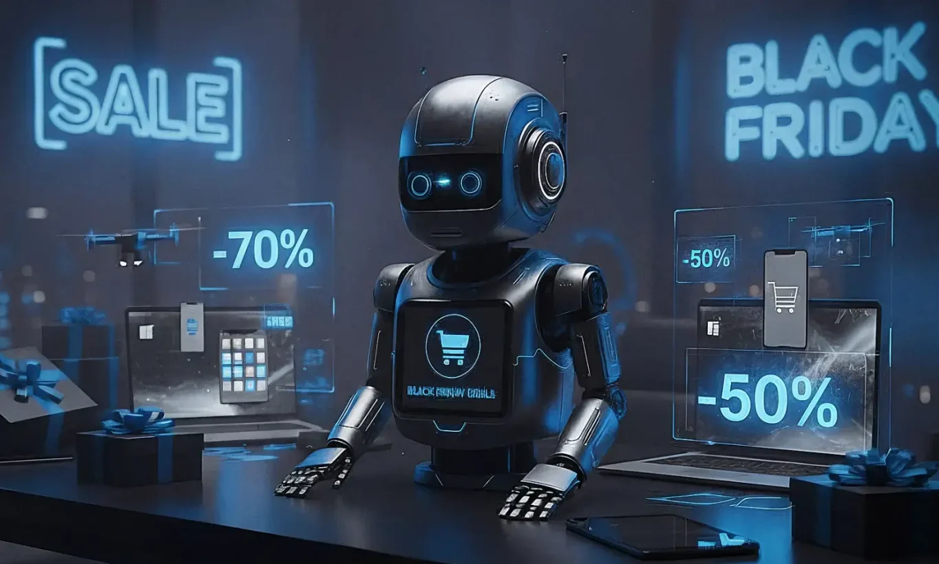 Black Friday 2025 : quand l’IA redéfinit notre façon d’acheter 