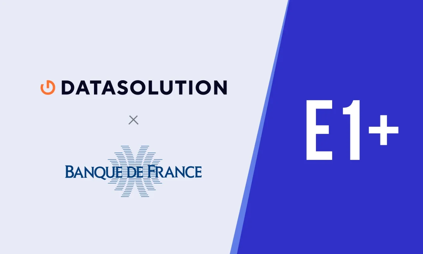 The rating from the Bank of France assigned to DATASOLUTION