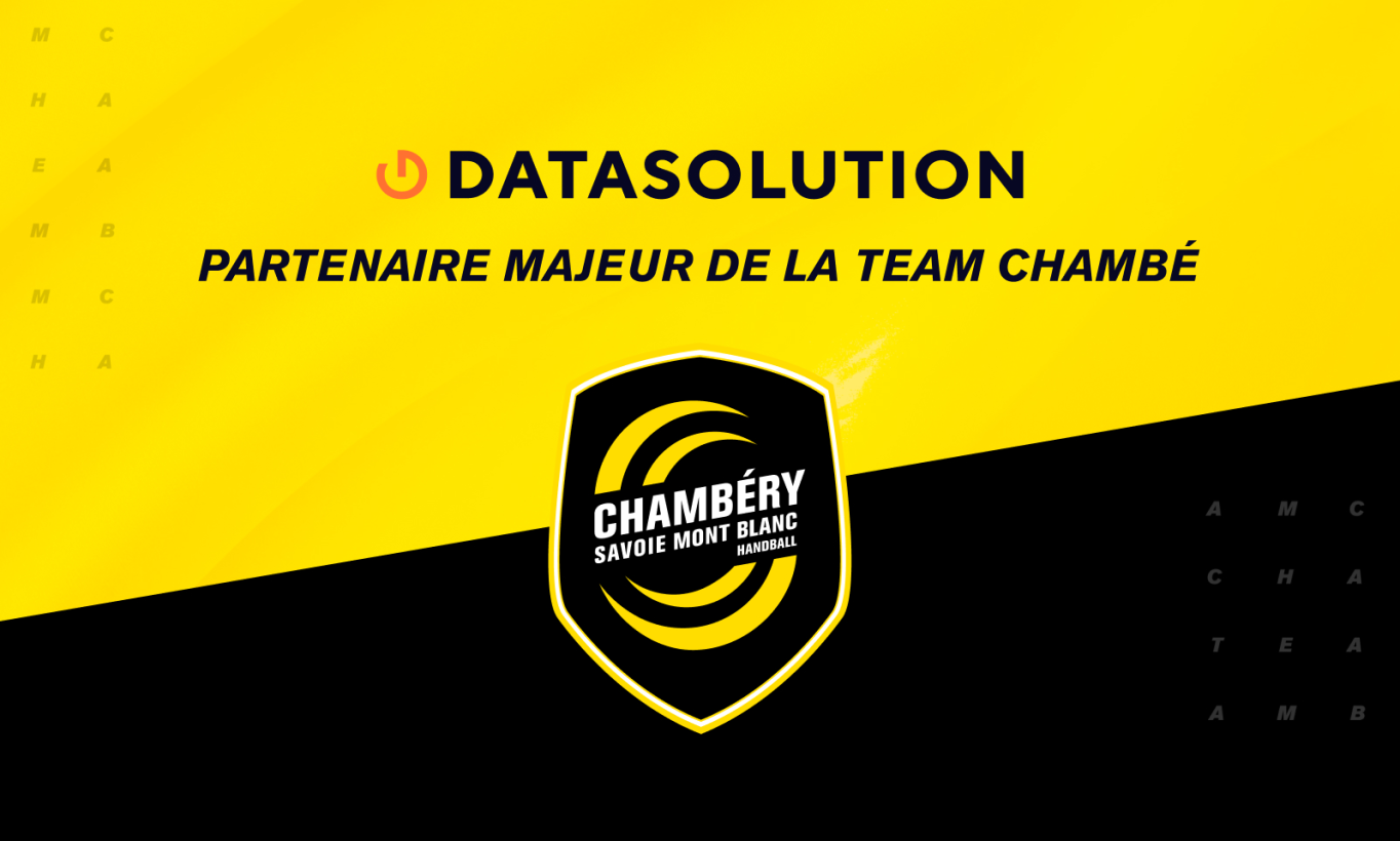 DATASOLUTION Becomes a Partner of the Chambéry Savoie Mont-Blanc Handball Team