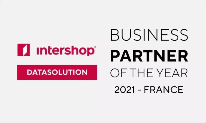 DATASOLUTION Named Partner of the Year by Intershop