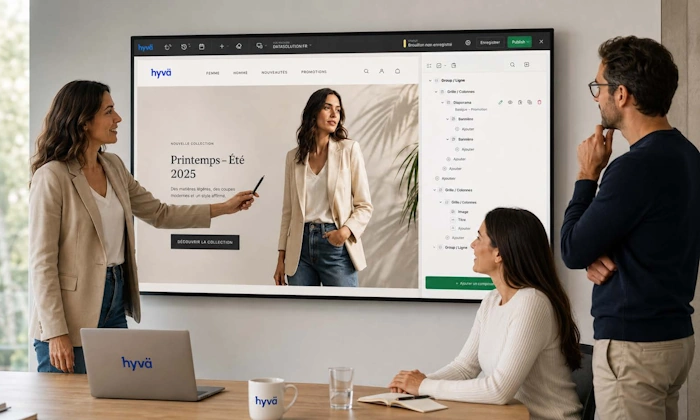 Content management on Magento: how to give marketing teams back control with Hyvä CMS