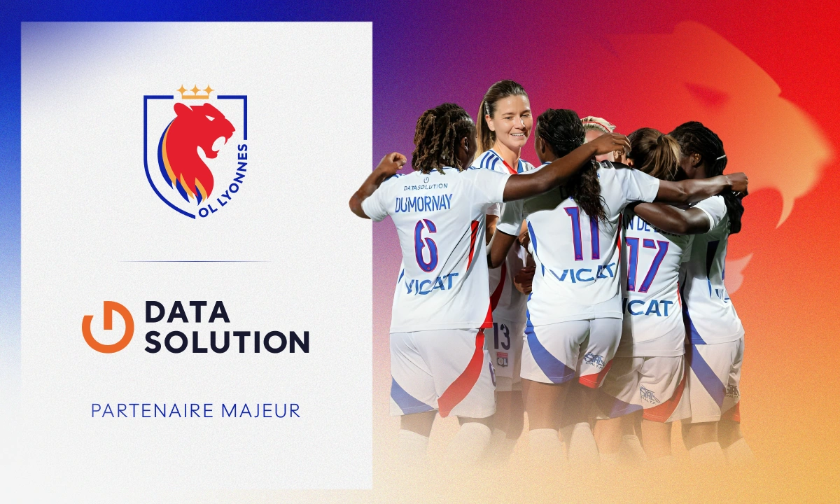 DATASOLUTION has renewed its partnership with OL LYONNES for the next three seasons!