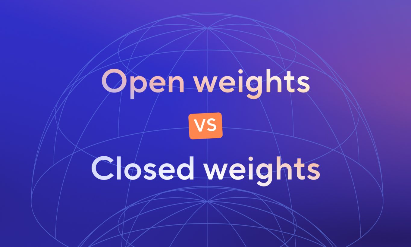 Open weights vs closed weights : la fin de la course à la performance ?